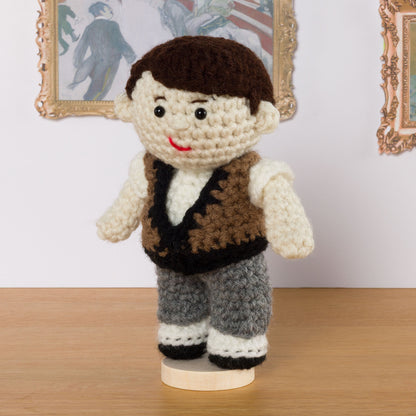 Red Heart Crochet Mini Ferris, Cameron and Sloane Dolls Red Heart Crochet Mini Ferris, Cameron and Sloane Dolls