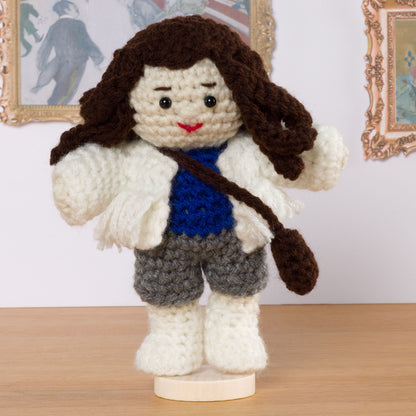 Red Heart Crochet Mini Ferris, Cameron and Sloane Dolls Red Heart Crochet Mini Ferris, Cameron and Sloane Dolls