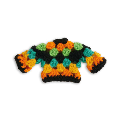 Red Heart 50G Crochet Granny Sweater Ornaments Version 1