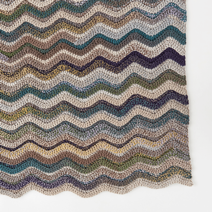 Red Heart Crochet Ripples In the Pond Throw Red Heart Crochet Ripples In the Pond Throw