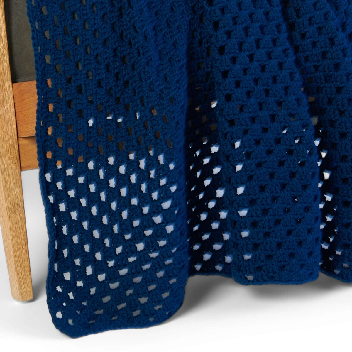 Crochet Throw made in Red Heart Super Saver Yarn