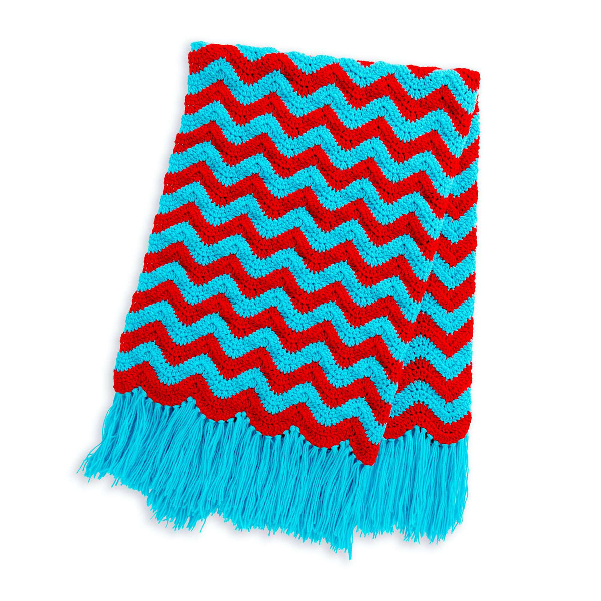 Crochet Blanket made in Red Heart Super Saver Jumbo Yarn