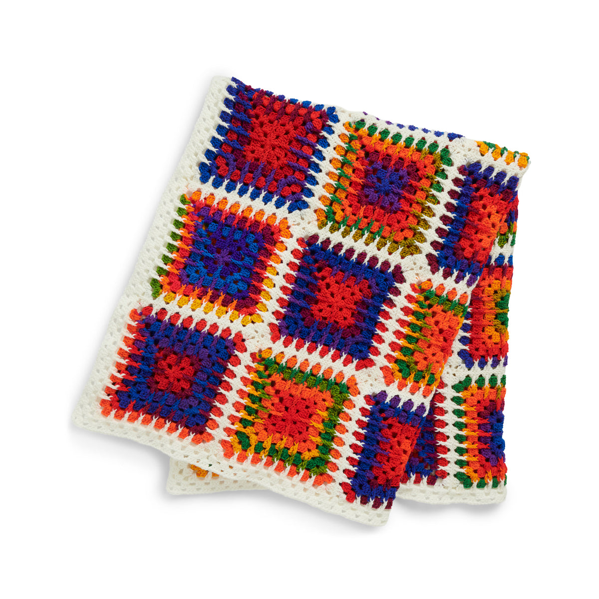 Crochet Blanket made in Red Heart Super Saver Yarn