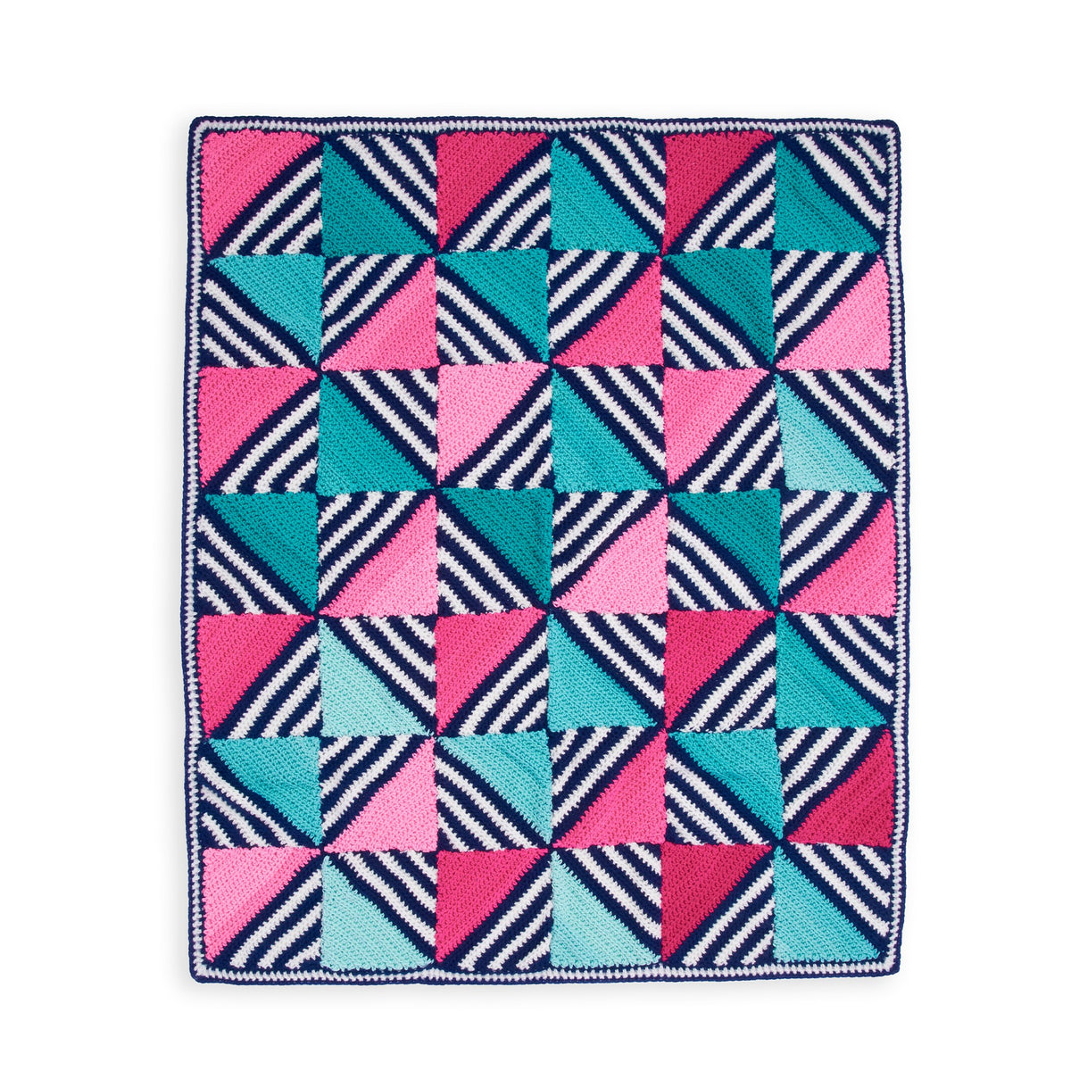 Crochet Blanket made in Red Heart Super Saver Yarn