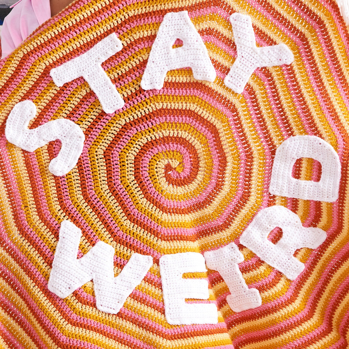 Crochet Blanket made in Red Heart Yarn