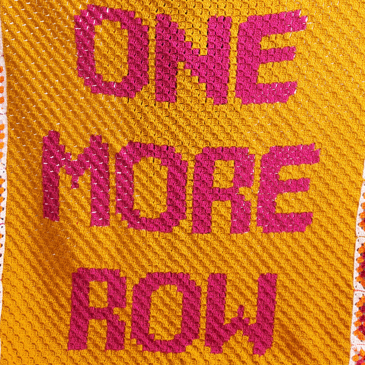 Crochet Blanket made in Red Heart All in One Granny Square","Super Saver Yarn