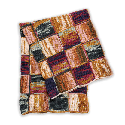 Red Heart This and That Crochet Blanket Red Heart This and That Crochet Blanket