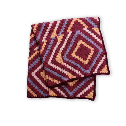 Red Heart Timeless Love Crochet Blanket Red Heart Timeless Love Crochet Blanket