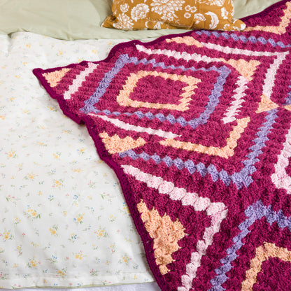 Red Heart Timeless Love Crochet Blanket Red Heart Timeless Love Crochet Blanket