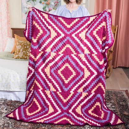 Red Heart Timeless Love Crochet Blanket Red Heart Timeless Love Crochet Blanket