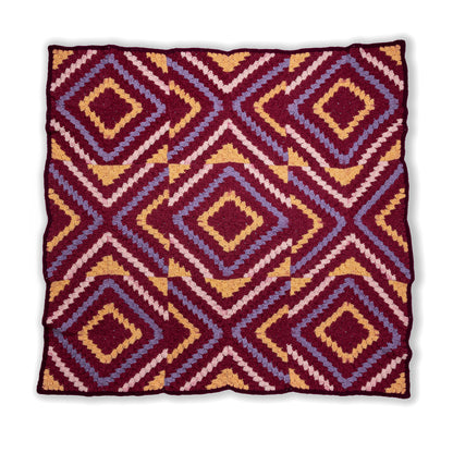 Red Heart Timeless Love Crochet Blanket Red Heart Timeless Love Crochet Blanket