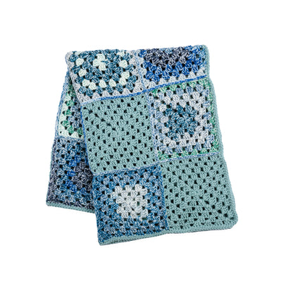 Red Heart Serene Squares Crochet Blanket Red Heart Serene Squares Crochet Blanket