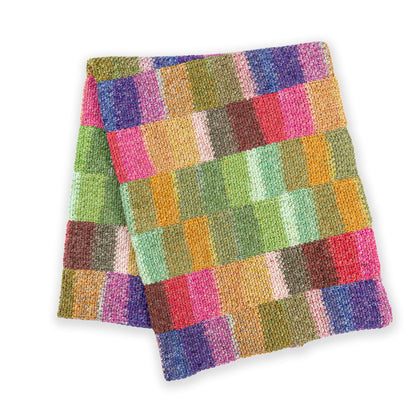 Red Heart So Stripy Crochet Blanket Red Heart So Stripy Crochet Blanket