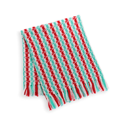 Red Heart Crochet Holly Jolly Afghan Red Heart Crochet Holly Jolly Afghan