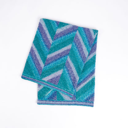 Red Heart Change of Stripes Crochet Panel Blanket Red Heart Change of Stripes Crochet Panel Blanket