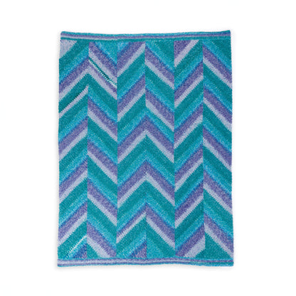 Red Heart Change of Stripes Crochet Panel Blanket Red Heart Change of Stripes Crochet Panel Blanket