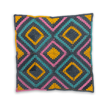 Red Heart Classic Quilt Crochet Blanket Red Heart Classic Quilt Crochet Blanket