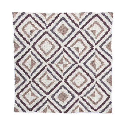 Red Heart Crochet C2C Illusion Quilt Red Heart Crochet C2C Illusion Quilt