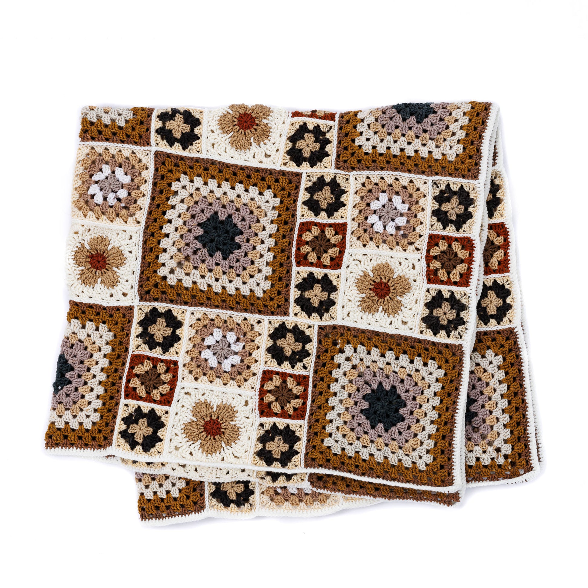 Red Heart Patchwork Dreams Crochet Blanket