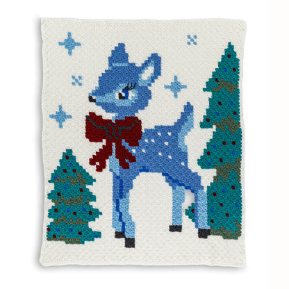 Red Heart Feeling Fawncy Crochet Corner-to-Corner Blanket Red Heart Feeling Fawncy Crochet Corner-to-Corner Blanket