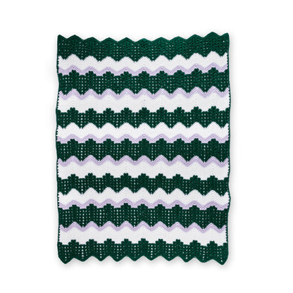 Red Heart Love You Forever Crochet Blanket Red Heart Love You Forever Crochet Blanket