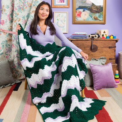 Red Heart Love You Forever Crochet Blanket Red Heart Love You Forever Crochet Blanket