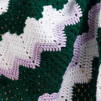 Red Heart Love You Forever Crochet Blanket Red Heart Love You Forever Crochet Blanket