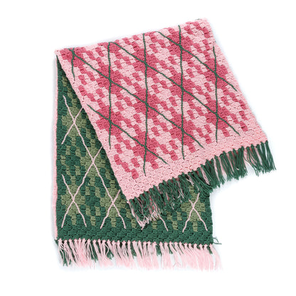 Red Heart Because I Knew You Crochet Blanket Red Heart Because I Knew You Crochet Blanket