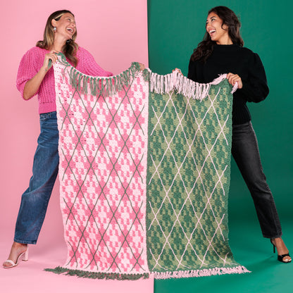 Red Heart Because I Knew You Crochet Blanket Red Heart Because I Knew You Crochet Blanket