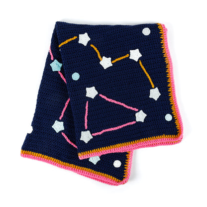 Red Heart Crochet Starry Sky Blanket Red Heart Crochet Starry Sky Blanket