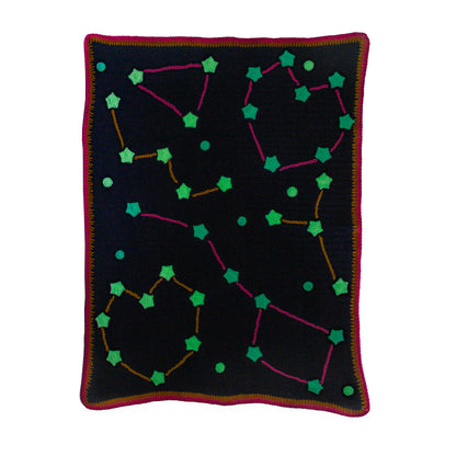 Red Heart Crochet Starry Sky Blanket Red Heart Crochet Starry Sky Blanket