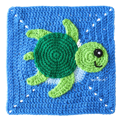 Red Heart Under the Sea Crochet Blanket Red Heart Under the Sea Crochet Blanket