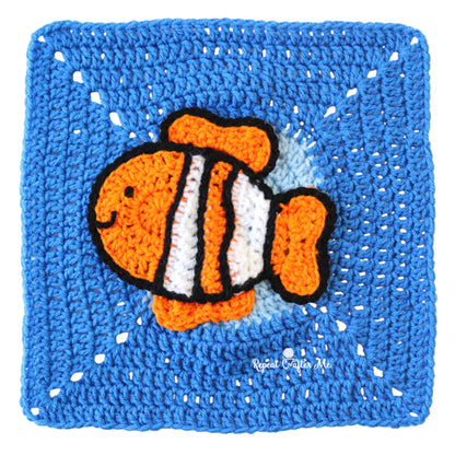 Red Heart Under the Sea Crochet Blanket Red Heart Under the Sea Crochet Blanket