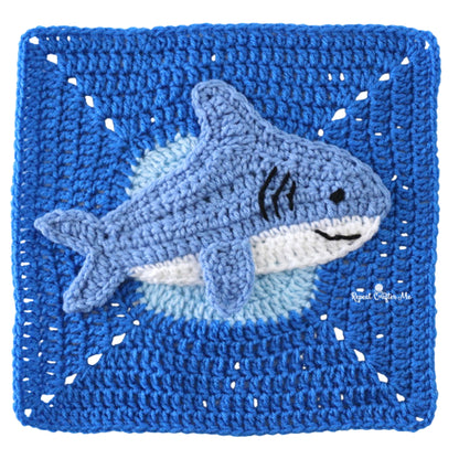 Red Heart Under the Sea Crochet Blanket Red Heart Under the Sea Crochet Blanket