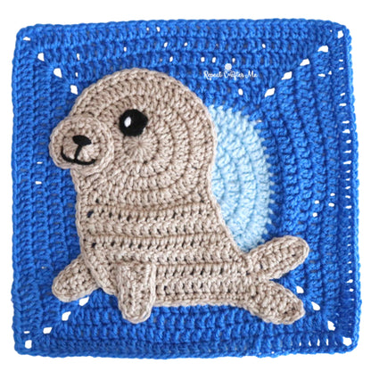 Red Heart Under the Sea Crochet Blanket Red Heart Under the Sea Crochet Blanket