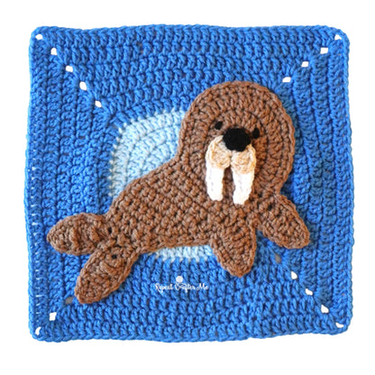 Red Heart Under the Sea Crochet Blanket Red Heart Under the Sea Crochet Blanket