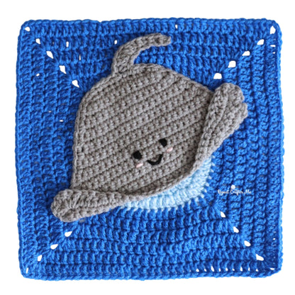 Red Heart Under the Sea Crochet Blanket Red Heart Under the Sea Crochet Blanket