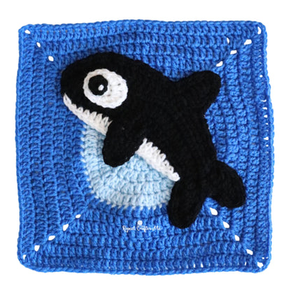 Red Heart Under the Sea Crochet Blanket Red Heart Under the Sea Crochet Blanket