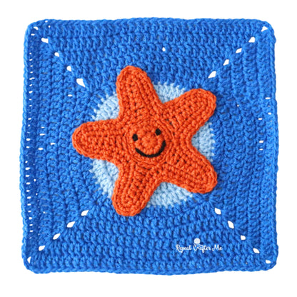 Red Heart Under the Sea Crochet Blanket Red Heart Under the Sea Crochet Blanket