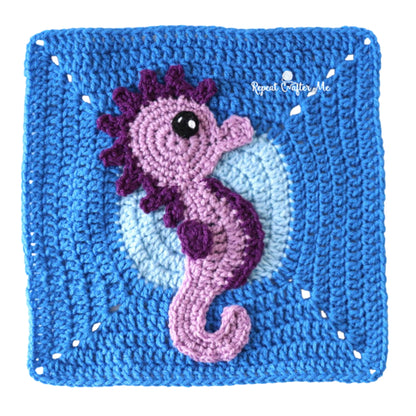 Red Heart Under the Sea Crochet Blanket Red Heart Under the Sea Crochet Blanket