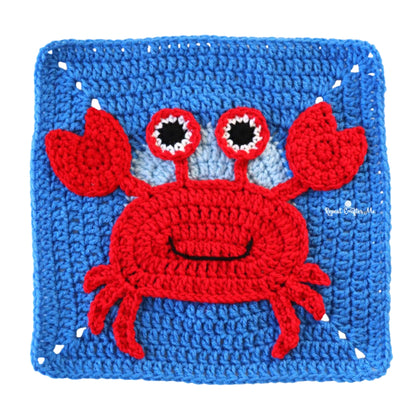 Red Heart Under the Sea Crochet Blanket Red Heart Under the Sea Crochet Blanket