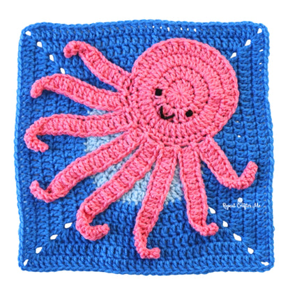 Red Heart Under the Sea Crochet Blanket Red Heart Under the Sea Crochet Blanket