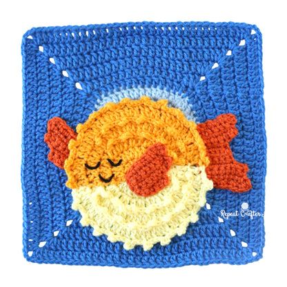 Red Heart Under the Sea Crochet Blanket Red Heart Under the Sea Crochet Blanket