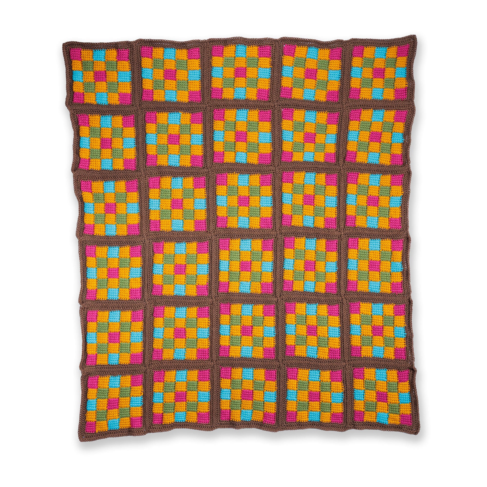 Free Easy Red Heart ASAP Blankie Pattern | Yarnspirations
