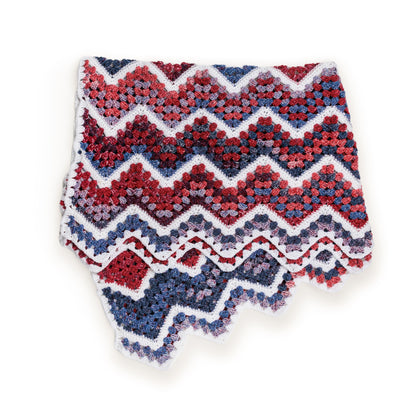 Red Heart Crochet Firework Throw Red Heart Crochet Firework Throw