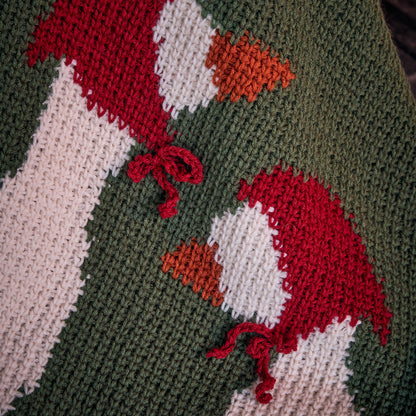 Red Heart Holiday Geese Crochet Blanket Red Heart Holiday Geese Crochet Blanket