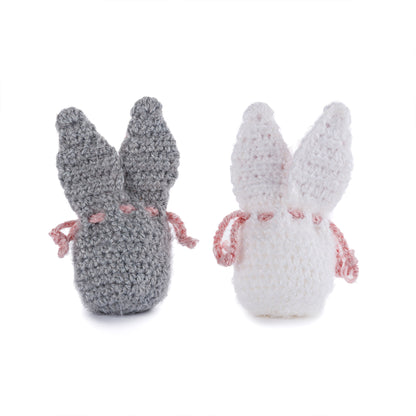 Red Heart Crochet Bunny Treat Bag All Variants