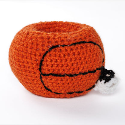 Red Heart Crochet Basketball Can Cozy Red Heart Crochet Basketball Can Cozy