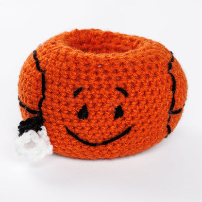 Red Heart Crochet Basketball Can Cozy Red Heart Crochet Basketball Can Cozy