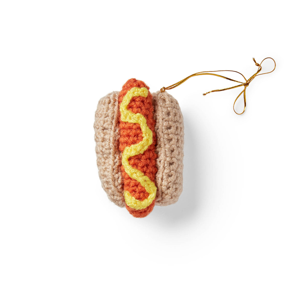 Crochet Ornament made in Red Heart Super Saver Yarn